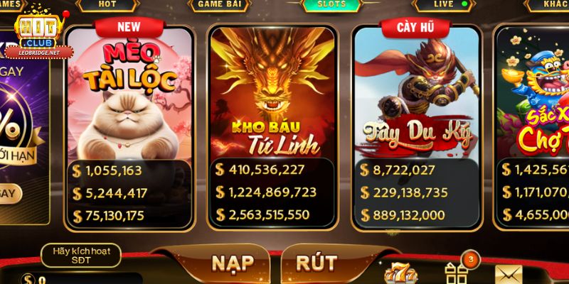 Giới thiệu về nổ hũ thần tài Hit Club Giới thiệu về nổ hũ thần tài Hit Club