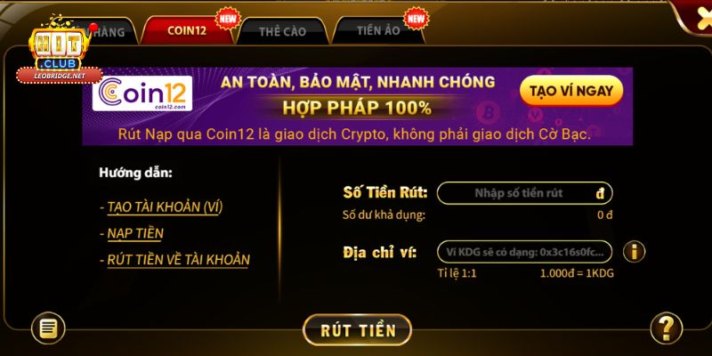 Rút tiền Hit club liệu an toàn hay không? Rút tiền Hit club liệu an toàn hay không?