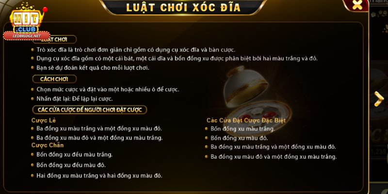Tìm hiểu chung về xóc đĩa online Hit club Tìm hiểu chung về xóc đĩa online Hit club